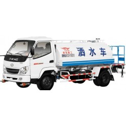 綠化灑水車的主要組成部件