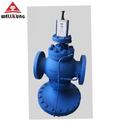 瑋控導閥型隔膜式減壓閥廠家 蒸汽空氣系統隔膜式減壓閥Y25P