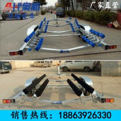 小型大型游艇拖車專業生產廠家,游艇拖車廠家直銷游艇拖車架