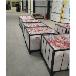 山東甘肅山西陜西冷庫(kù)圍板，蘋(píng)果圍板鉄框圍板供應(yīng)