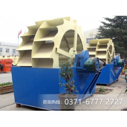 中型輪式洗砂機每小時洗沙能力如何？如何將沙洗凈？ZDD79