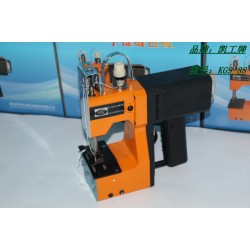 塑膠原材料用戶(hù) 比較喜歡使用這款kg9-88電動(dòng)縫包機(jī)