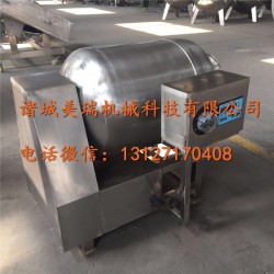 驢肉真空滾揉機，肉類腌制滾揉機，不銹鋼真空滾揉機廠家