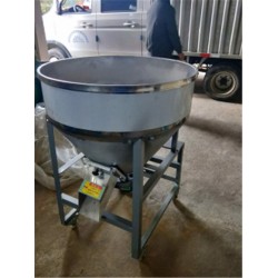 平口飼料攪拌機 塑料顆?；旌蠙C 食品攪拌桶