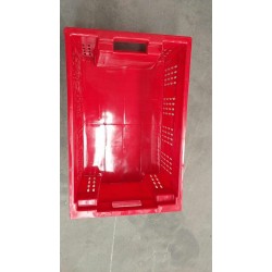 豬肉周轉(zhuǎn)箱，冷鮮肉周轉(zhuǎn)筐，塑料肉盆價(jià)格