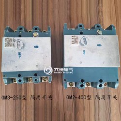 采煤機隔離開關(guān)GM3-250