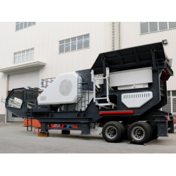 移動制砂機無故障高效率，產出高品質砂石