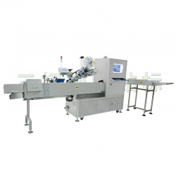 燈檢貼標(biāo)一體機(jī) 機(jī)器視覺檢測 貼標(biāo)