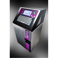 鄭州碼科師供應依瑪士9018小字符噴碼機