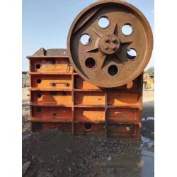 二手砂石料生產(chǎn)線二手912顎式破碎機(jī)制砂機(jī)低價處理