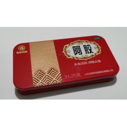 阿膠鐵盒包裝，*鐵盒， 食品鐵盒，*品鐵盒