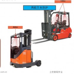 怎么預(yù)防叉車(chē)傷人事故？LHS安全的叉車(chē)感應(yīng)系統(tǒng)可以幫到您
