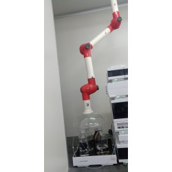 懷化實驗室PP萬向抽氣罩現(xiàn)場圖、常德艾灸排煙萬向排煙罩價格