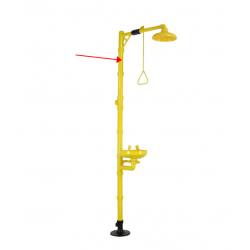 蘇州奧普耐腐蝕ABS復合式?jīng)_淋洗眼器深圳洗眼器