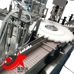 眼藥水自動(dòng)灌裝旋蓋生產(chǎn)線由眼藥水灌裝機(jī)主營(yíng)廠家制造