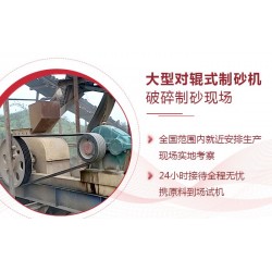 對輥式破碎機品牌廠家哪里有？（推*這家）ds0xs