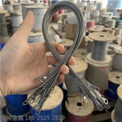 燈飾專用304不銹鋼鋼絲繩，吊燈繩，鋼絲繩鎖具，包膠鋼絲繩