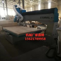 木工數(shù)控縱橫鋸邊機(jī)，全自動(dòng)往復(fù)式鋸邊機(jī)，數(shù)控電子鋸邊機(jī)