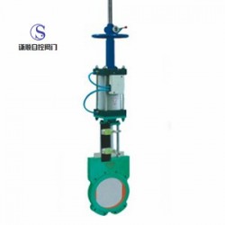 Z6s73X氣動(dòng)帶手動(dòng)漿液閥低價(jià)促銷