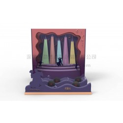 創(chuàng)意珠寶櫥窗,珠寶道具陳列,珠寶陳列設計,勁然品牌陳設