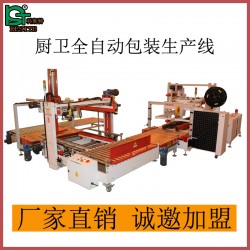 廚衛(wèi)全自動包裝生產(chǎn)線