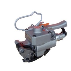 JT-19氣動鋼帶打包機(jī)價格，手提式PET帶免扣捆扎機(jī)