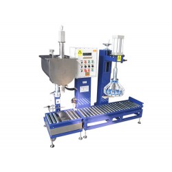 灌裝自動化GZB-20L系列液體灌裝機(jī)