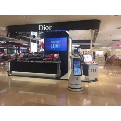 商場導(dǎo)購機(jī)器人，營銷導(dǎo)購機(jī)器人，互動交流機(jī)器人，商鋪機(jī)器人