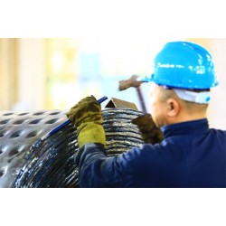 沉醉于鼓泡螺旋板式換熱器創(chuàng)新設(shè)計方案,換熱效率十足