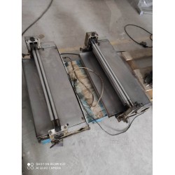 二手720臺(tái)式不銹鋼調(diào)速膠水機(jī)