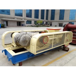 對輥破碎制沙機制砂效果如何？耗電量多少？Z98