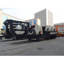 礦山移動(dòng)破碎篩分機(jī)，主機(jī)破碎設(shè)備變換就是so easy