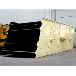 大型礦用振動(dòng)篩篩網(wǎng)堵塞，試試從這4方面下手Z100