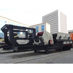 物料在哪我就移到哪，流動(dòng)碎石機(jī)就是如此便捷Z100