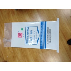 白色紙塑袋覆膜加內(nèi)膜袋 防水防潮