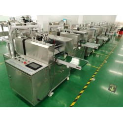全自動(dòng)無紡布*消毒棉片包裝機(jī)械設(shè)備