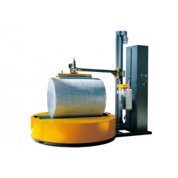 濟南晶工力創(chuàng)JG-Y02全自動圓筒式軸向纏繞機，可定制