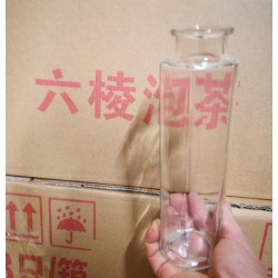玻璃瓶廠家直銷(xiāo)200ml玻璃飲料瓶