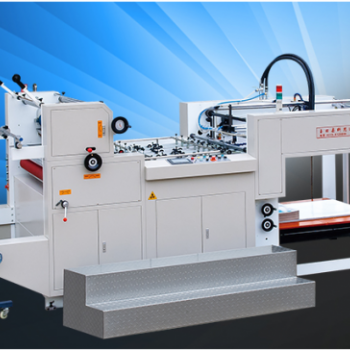 FM系列 全自動水性覆膜機