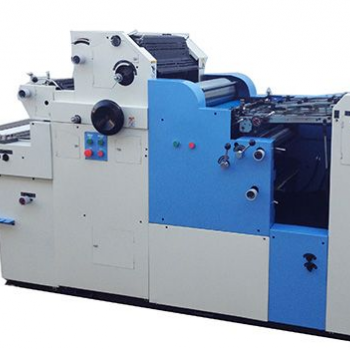 單色雙面低收紙膠印機