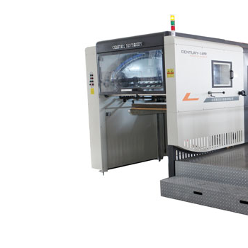 半自動平壓平清廢模切機MWB1450Q