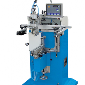 比例擺桿式圓筒絲印機(jī)