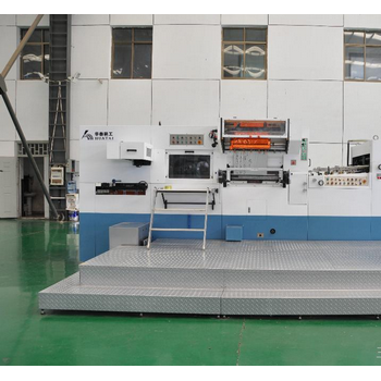 高品質(zhì)全自動平壓平模切燙金機(jī)