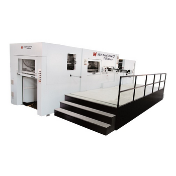 全自動平壓平模切機WH-1500SS