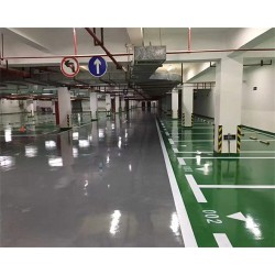 百色田東學(xué)校環(huán)氧耐磨地坪漆施工效果圖|水泥地坪漆