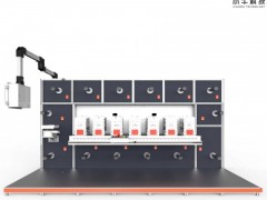 供應小牛科技專業多工位膏藥圓刀模切機