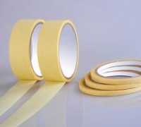 矽利康（抗油性）美紋紙膠帶 深圳東莞廠家供應