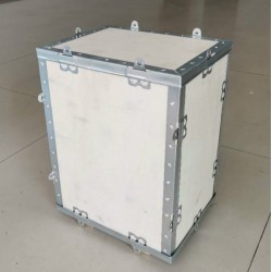 無錫鋼帶木箱定做，太行木業(yè)鋼邊箱外形美觀，安裝方便