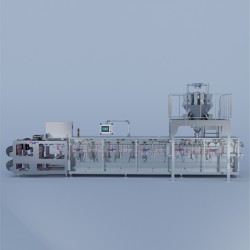 全自動給袋式包裝機(jī) 卷膜包裝機(jī) 食品包裝設(shè)備自立袋