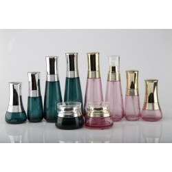 化妝品玻璃瓶烤漆廠，化妝品玻璃瓶噴漆廠，化妝品玻璃瓶噴涂廠